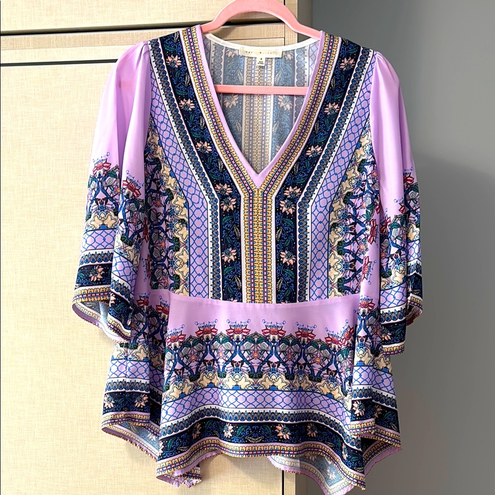 Her Sougai size S Bohemian V-Neck Blouse - purchased at Anthropologie